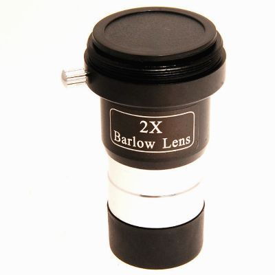 SkyWatcher 2x De-Luxe Achromatic Barlow Lens 