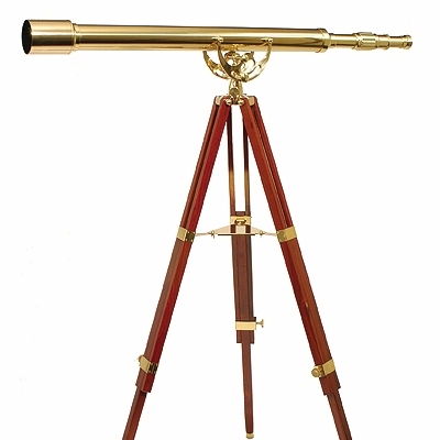 Helios Fine Brass 6040 60mm Telescope