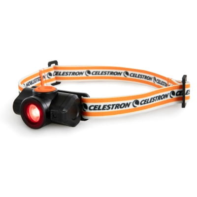 Celestron Red HeadLamp Astronomy Torch