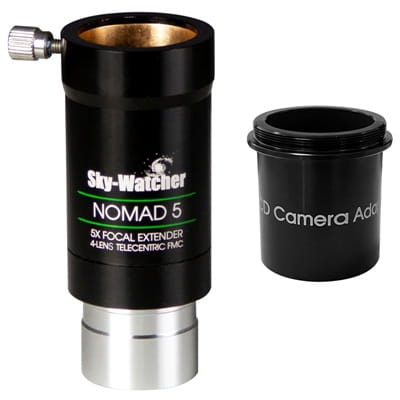 SkyWatcher Nomad-5 x5 Telecentric Focal Extender 1.25 Inch