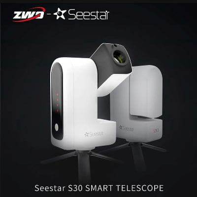 ZWO SeeStar S30 All in One Smart APO Telescope & Tripod